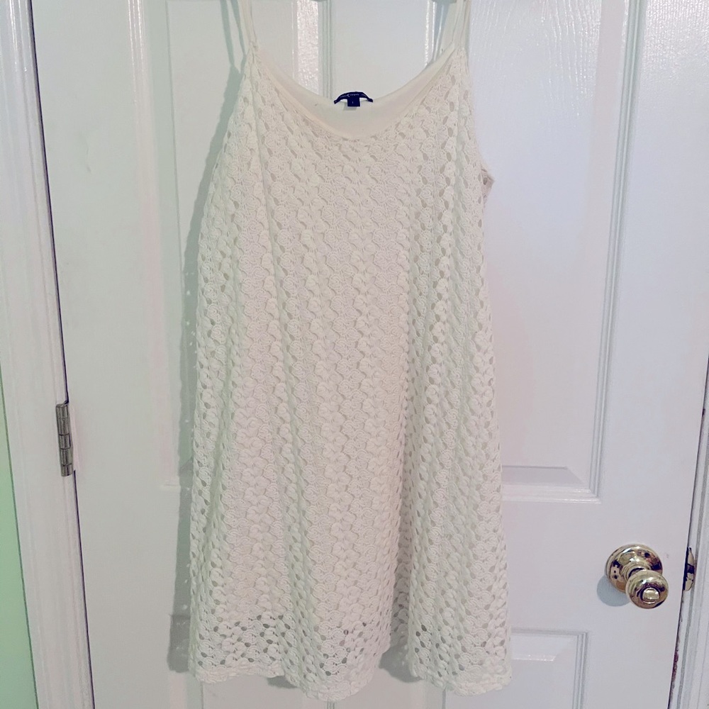 White Summer Dress